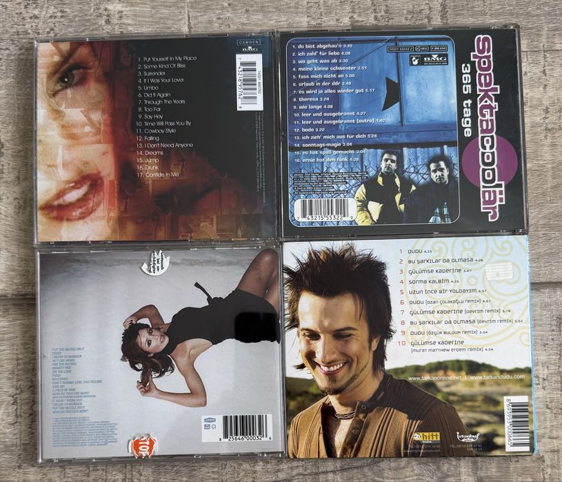 Pachet 27 - Eurodance/Disco - T-Spoon/Vengaboys/Sash!/Koto/Lian Ross
