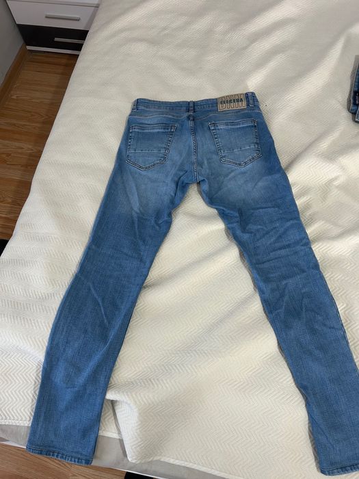 Мъжки дънки Electra Kronos Slim – светлосини, много запазени