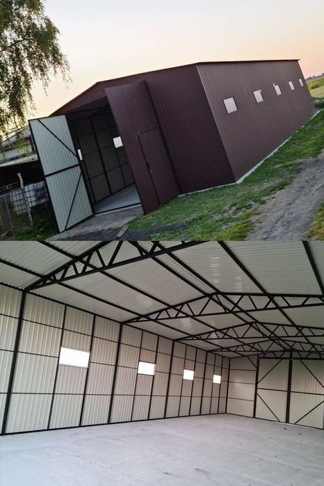 Garaje auto case modulare din panouri sandwich