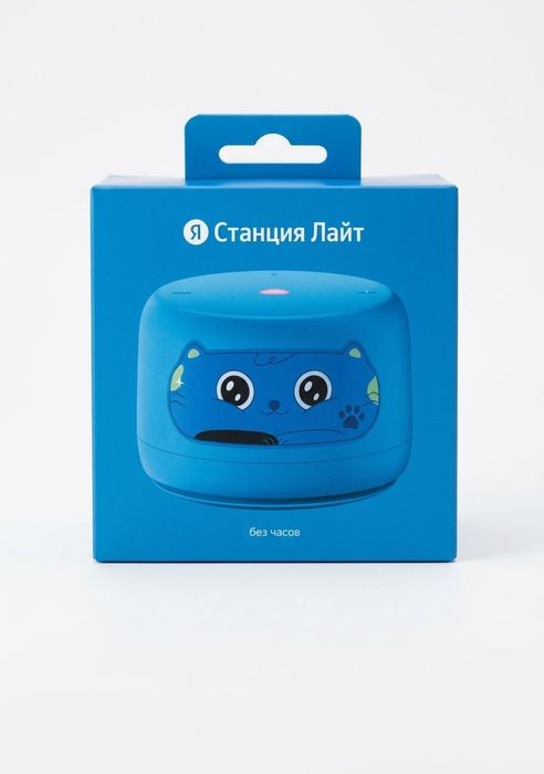 Яндекс станция Лайт 2 без часов