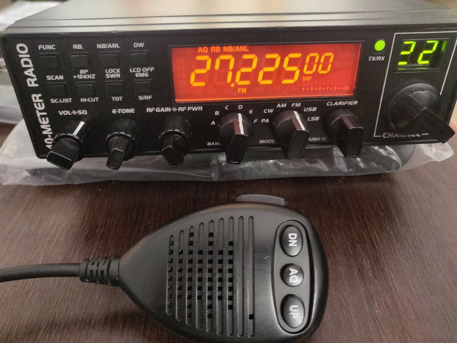 Stație radio CB Transceiver Anytone 5555N Plus 80W