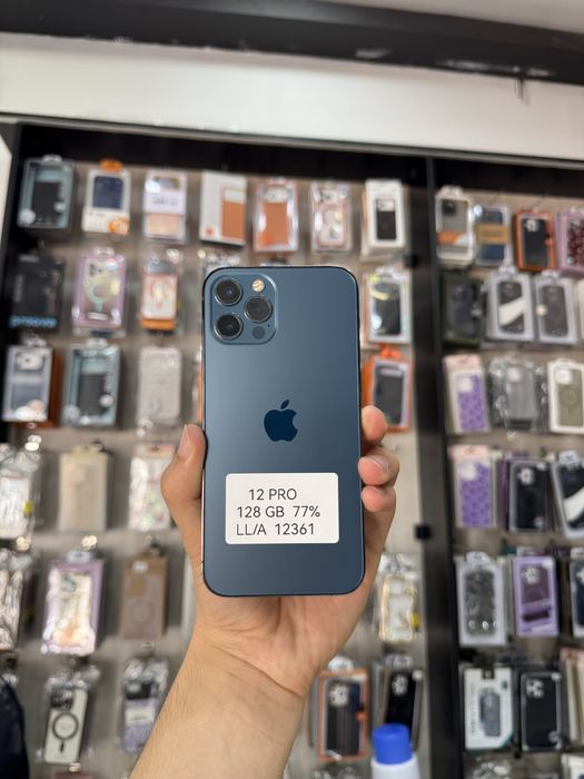 iPhone 12 pro 128GB muddatli to’lovga ham bor!