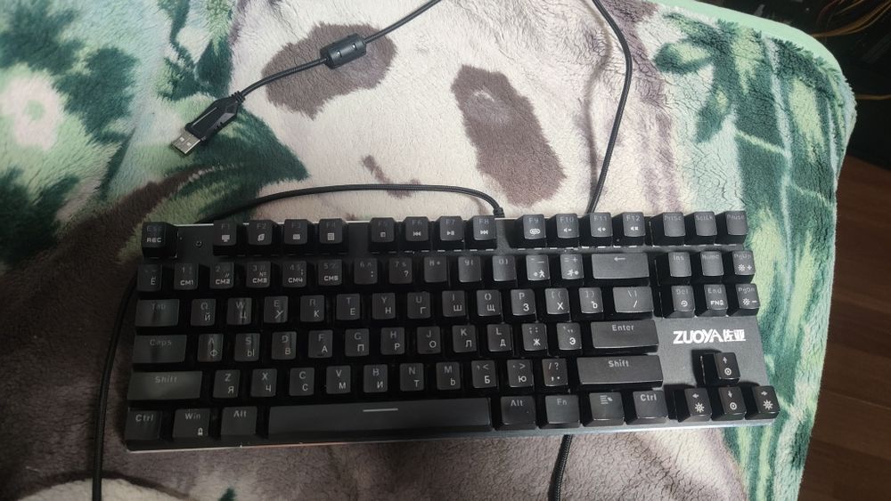 Клавиатура механика