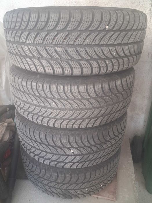 Зимни гуми със джанти 205/55/R16