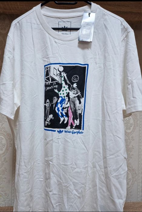 Tricou ADIDAS cu imprimeu