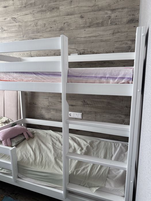 Детская двухъярусная кровать