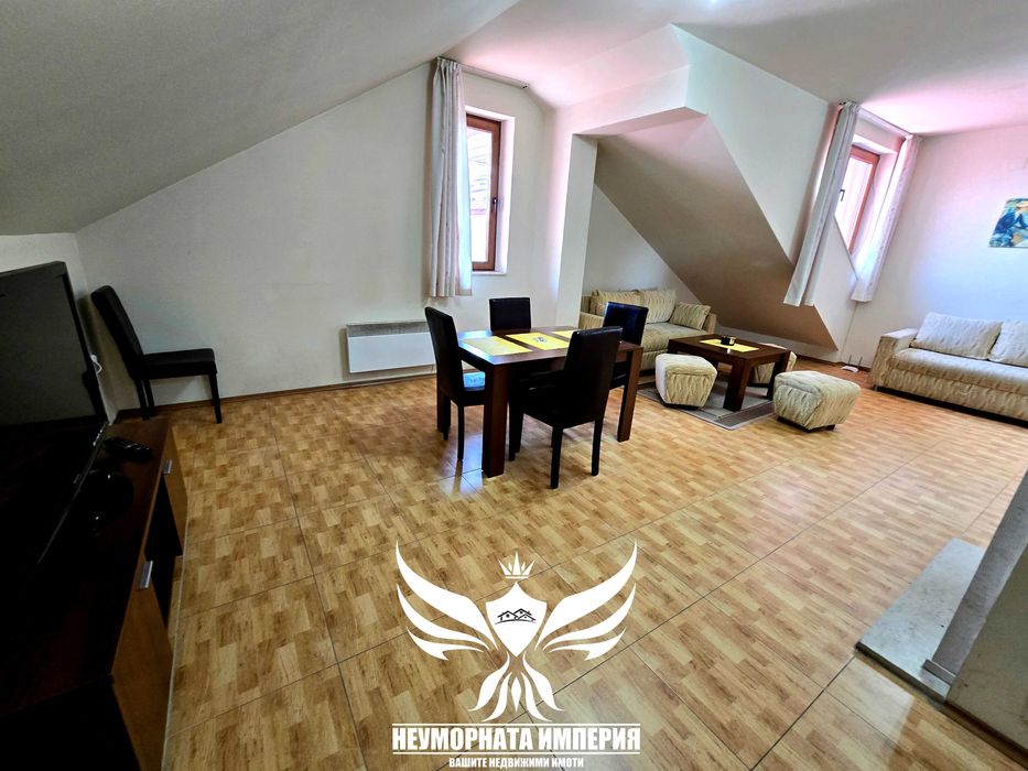 Под наем тристаен апартамент 115кв.м. 5етаж в курорт Пампорово