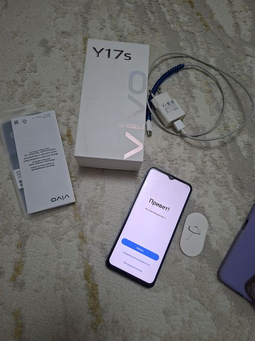 Продам  тел Виво Y17s