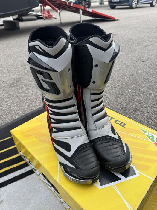 Ghete cizme moto Gaerne gp1 marime 44