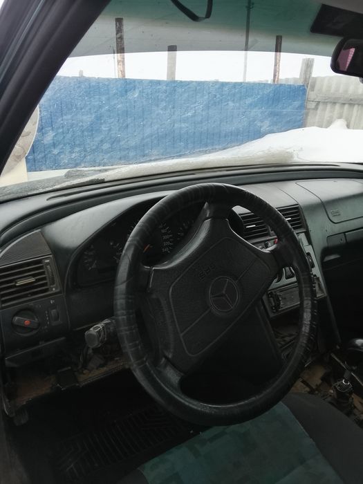 Мерседес с-180 синий