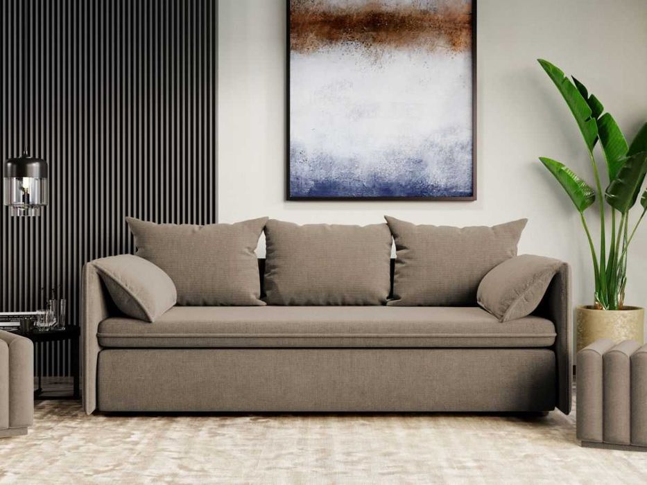 Canapea Extensibila Vanilla Cappuccino