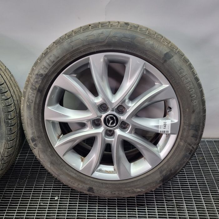 Jante aliaj Mazda CX - 5 - (1480) R19 225 55 R19 DOT2023 VARĂ ET50 5X114.3