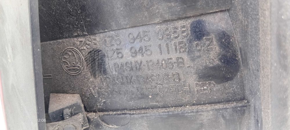 Stop Stanga Dreapta Skoda Octavia 2 Break FaceLift