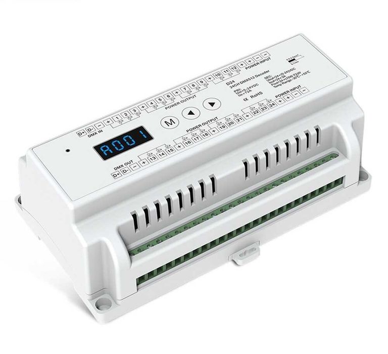 DMX512 и не только, разные