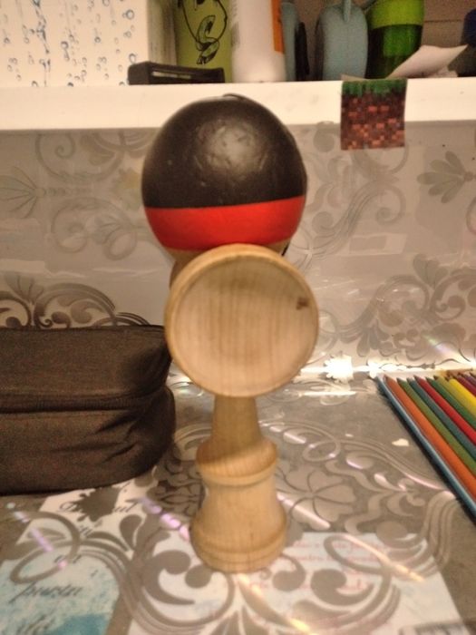Kendama krom ,tama  okendama