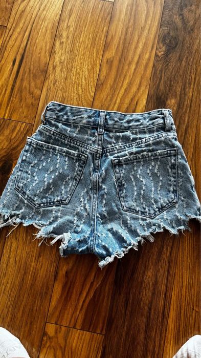 Къси дънкови панталони ZARA/BERSHKA