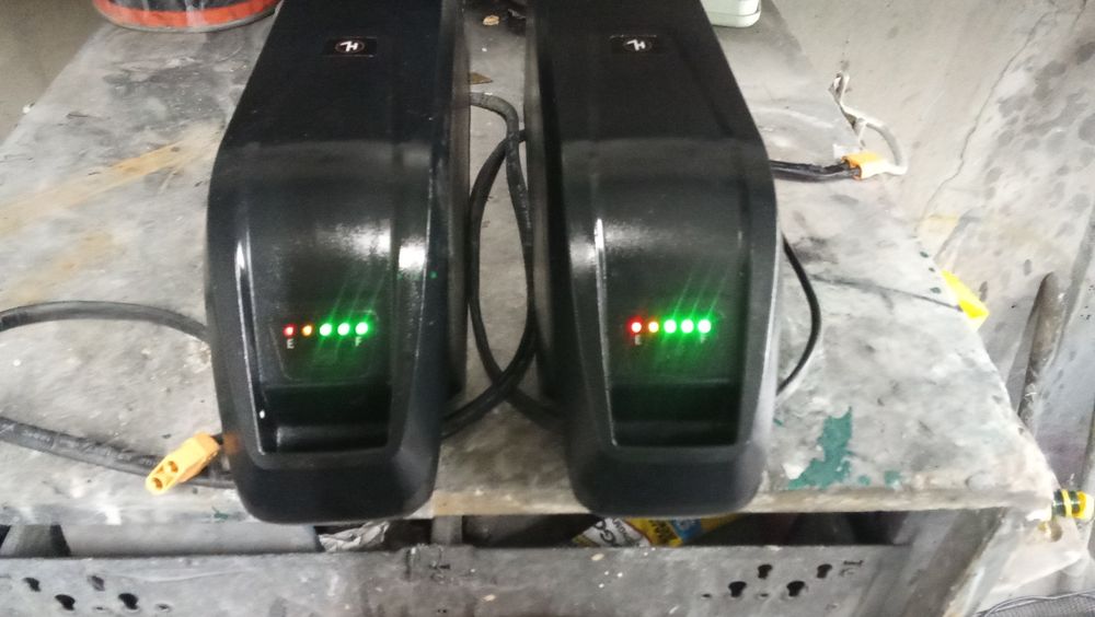 2 броя батерии за ел веl Ridstar Q20+ контролер 48V