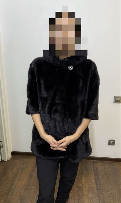 Норковая шуба трансформер