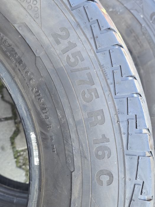 215 75 16c Continental