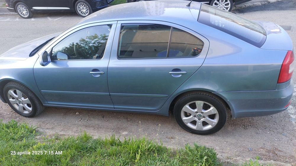 Vand Skoda Octavia 2011