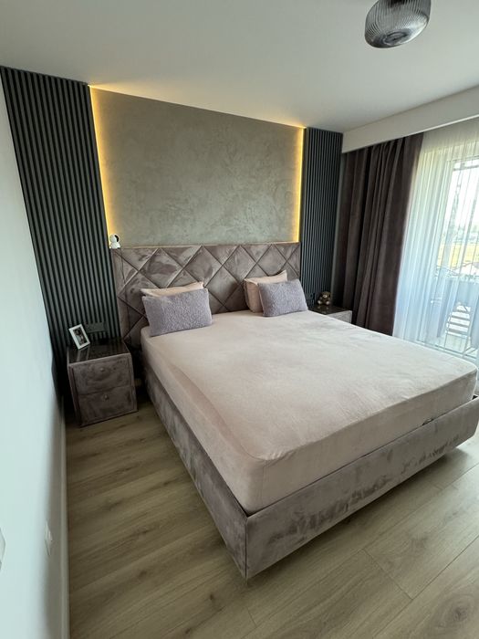 Apartament 3 camere Qualis II Coresi mobilat complet