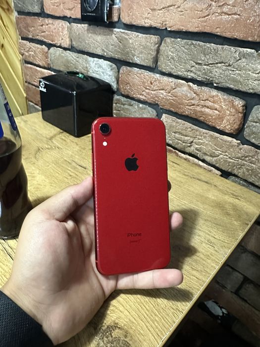 Iphone xr red product