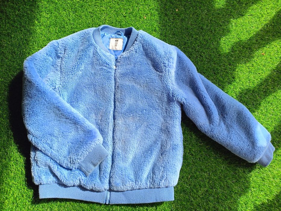 Небесно синьо яке, H&M, 164 см.