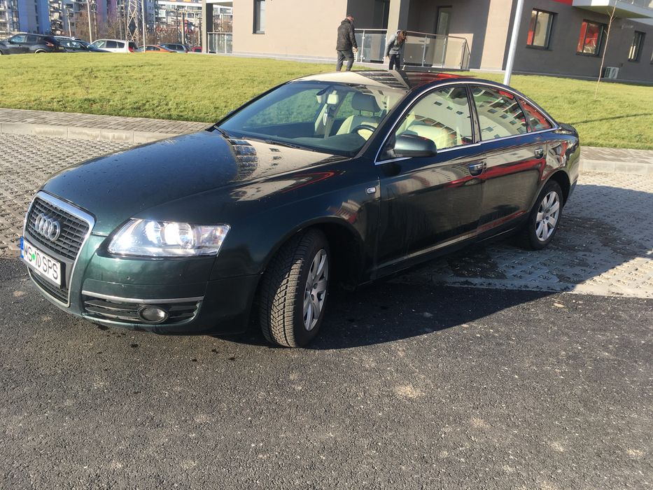 Vand Audi A6 C6 2005 masina personala
