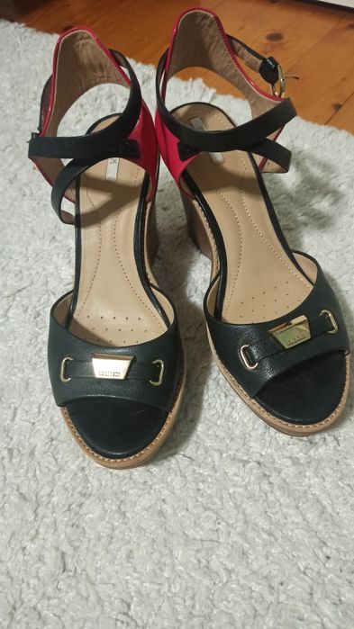 Кожени сандали Geox , номер 41