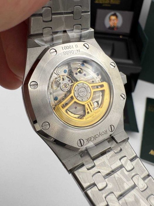 audemars piguet royal oak 42mm sil