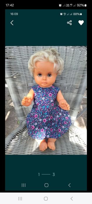 Papusa Aradeanca de vinzare