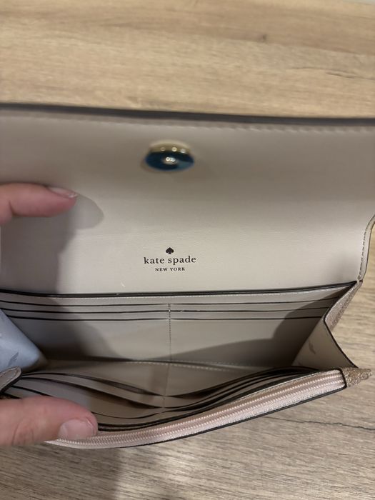 Kate Spade чанта клъч нова