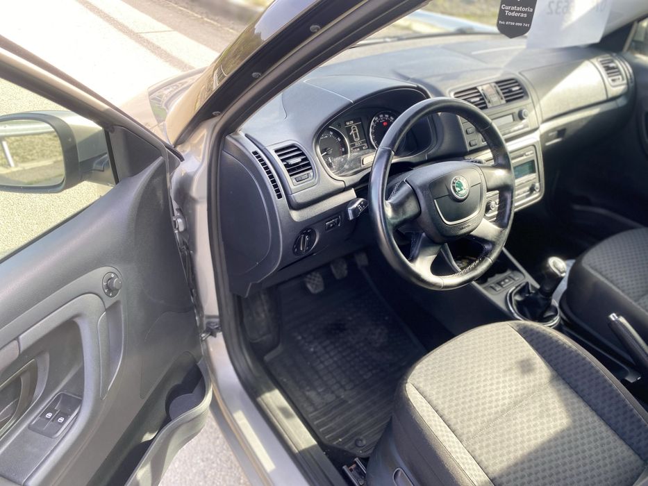 Skoda Fabia 2 1.4MPI 2011
