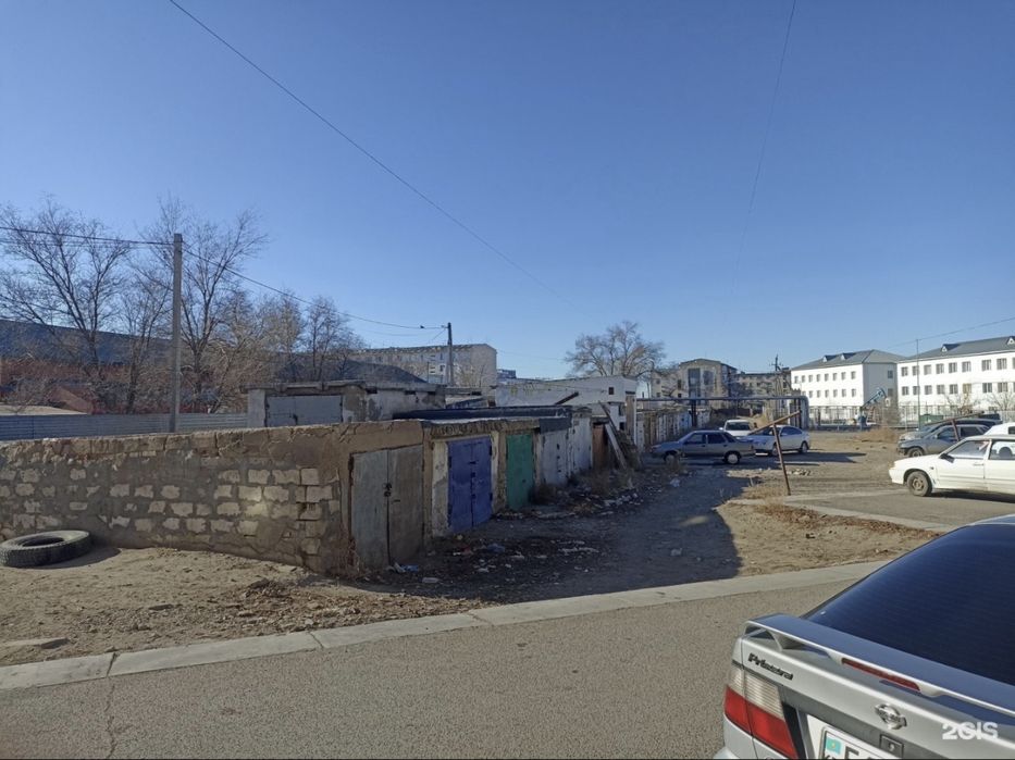 Гараж в аренду