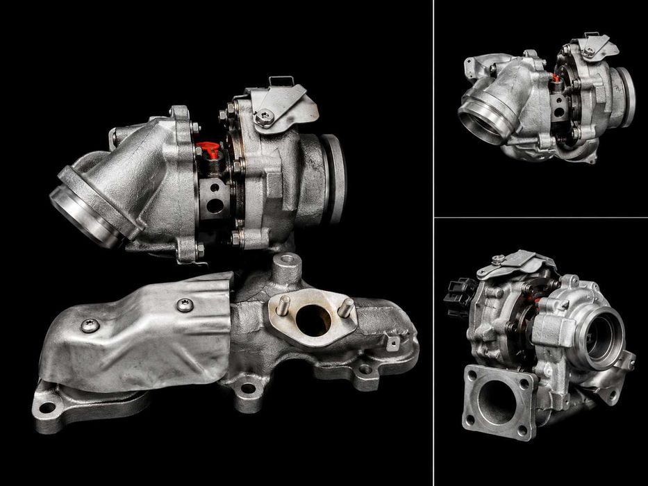 Turbina/Turbosuflanta/Turbo Audi A1 Seat Ibiza/Toledo Skoda Fabia/Rapid/Roomster VW Polo