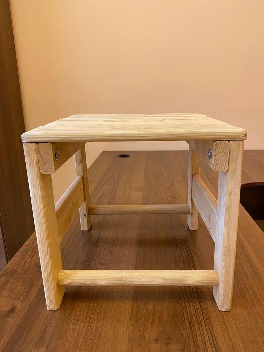 табурет деревянный "ШЫМЫР"