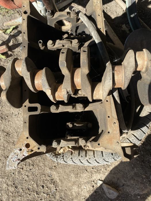 Блок двигателя в сборе на Мерс, 2см3