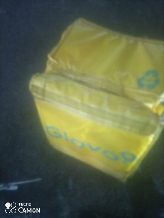 Сумка глово в нормальном состоянии