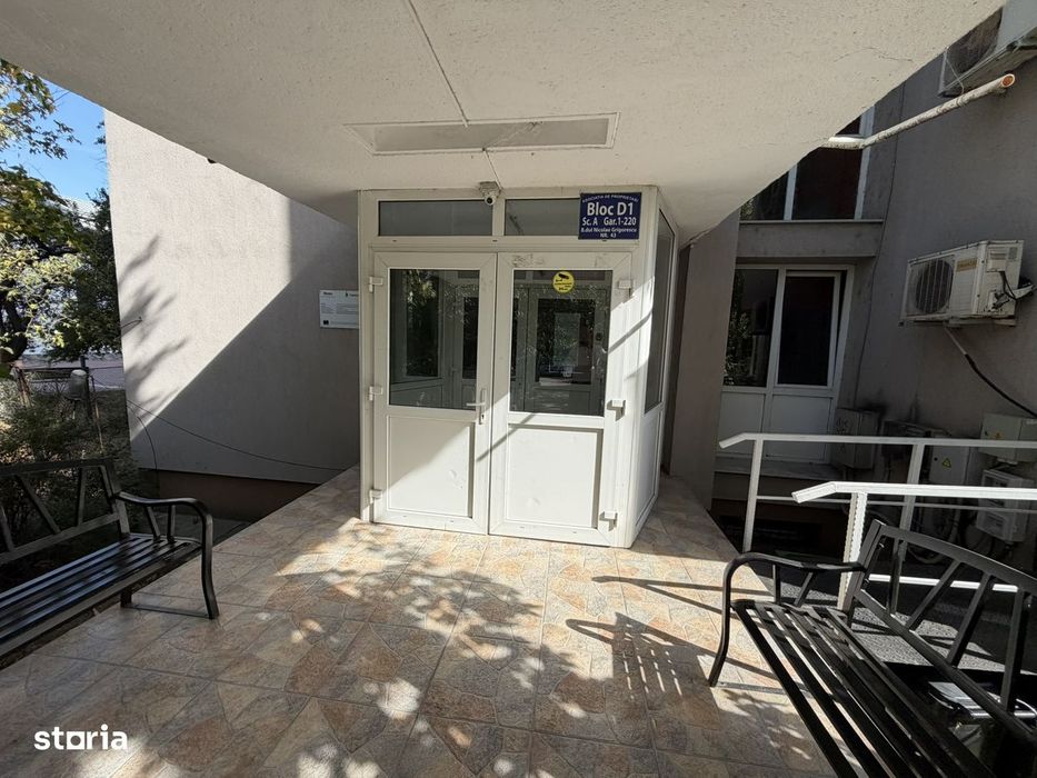 Garsonieră Titan – Policlinica, 32 mp, mobilata si utilata | 350 €