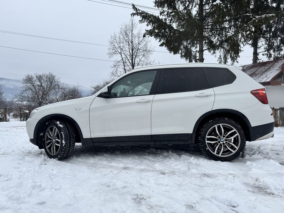 Bmw X3 Xdrive 2.0 distributie schimbata