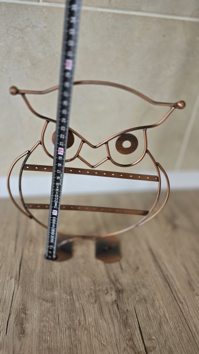 Suport Bufnita bijuterii  Cupru cercei inel bratara  etc 30 cm