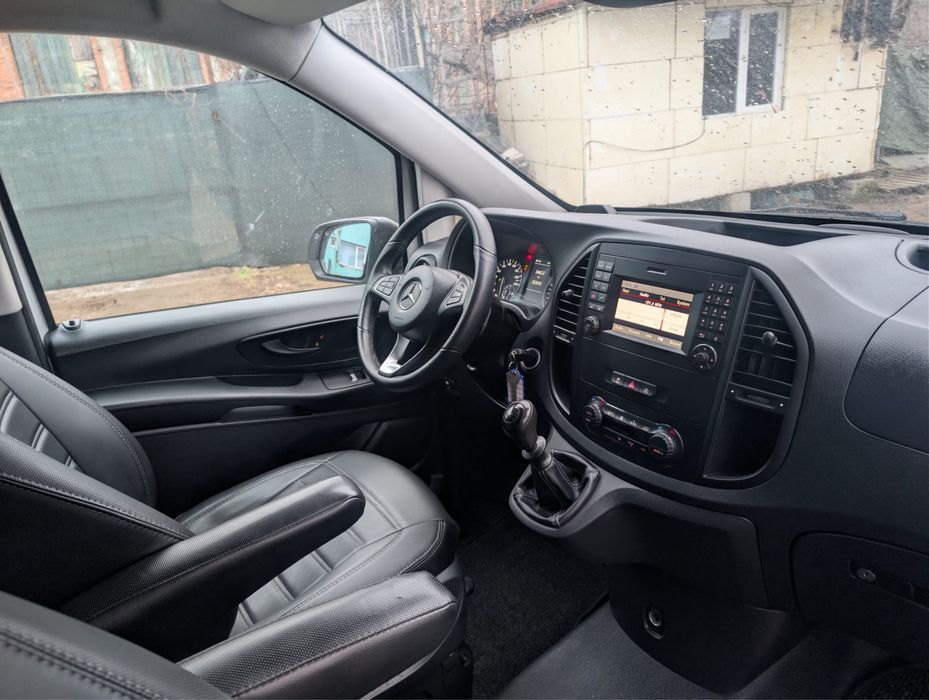 Variante Mercedes Vito 114cdi 2016 2.2 136cp Euro 5 Climatronic, Camera, Piele