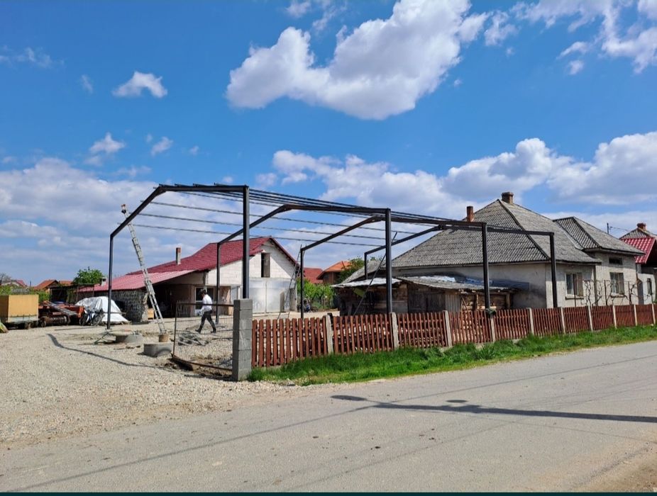 Structuri  ferme metalice la pret bomba