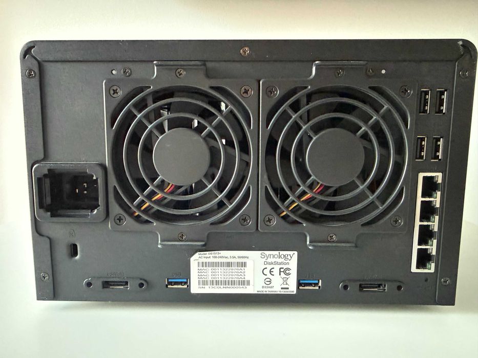 Synology DS1513+ – necesită înlocuirea sursei – cutie originală