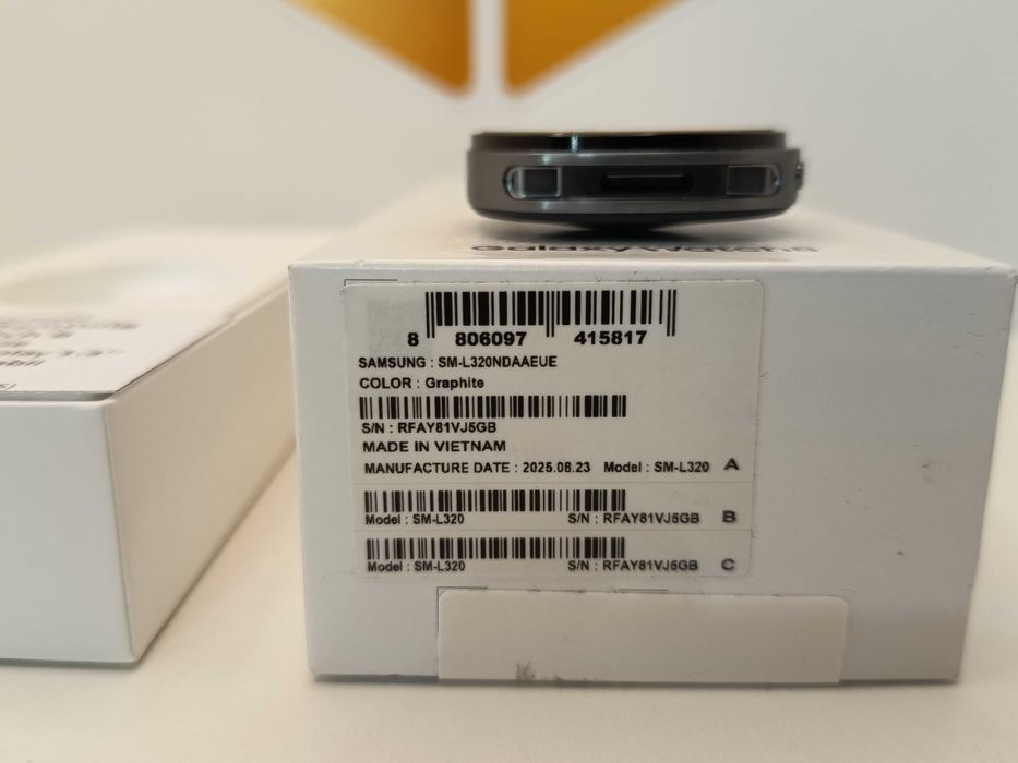 Samsung Galaxy Watch 8 Graphite/40mm/Bluetooth/WiFi/GPS/Stare impecabila! ID10895