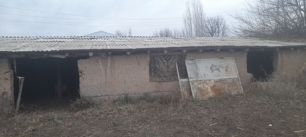 Участок 6соток 2хона уй кадастр документи турар жой мини ферма