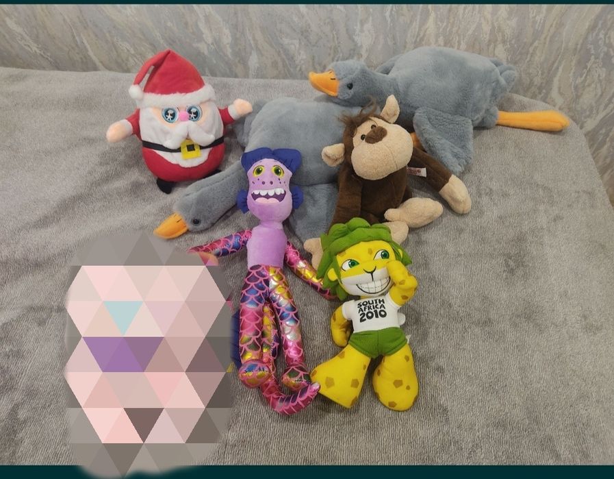 Мягкие новые игрушки