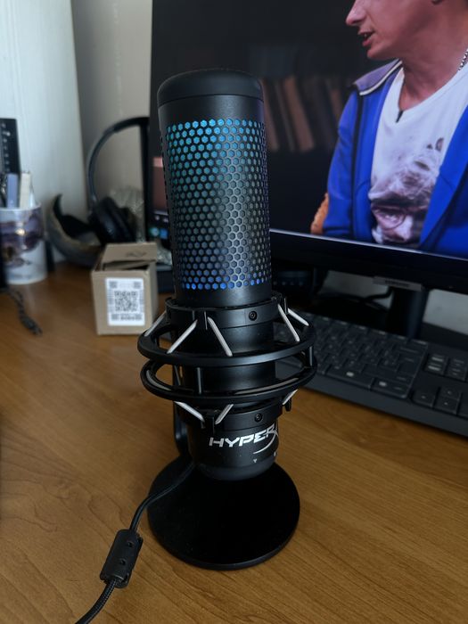 Микрофор HyperX QuatCast S