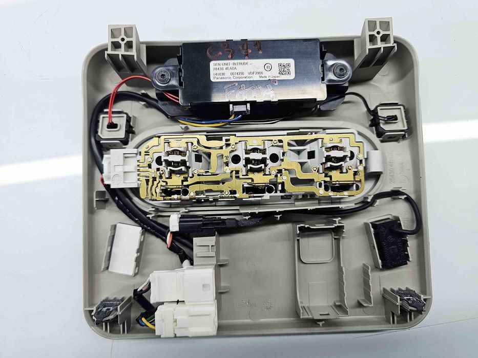 Plafoniera fata Nissan Qashqai (2) [Fabr 2013-2017] 28436 4EA0A