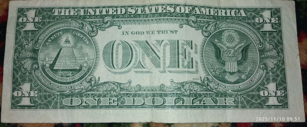 1 доллар 1974 йилги